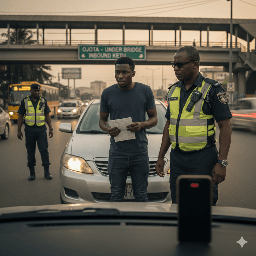 Stop Paying ‘Settle’ Money: A Nigerian Driver’s Guide to Beating Extortion.